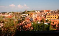 Rome's Trastevere Neighborhood Apartment