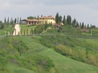 Private and Panoramic Villa in Tuscany
