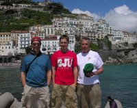 Three Generations travel to Italy