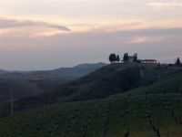 Hilltop Villa In Tuscany