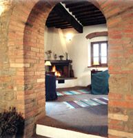 Il Palombaro Interior
