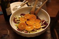 Salad of oranges and fennel